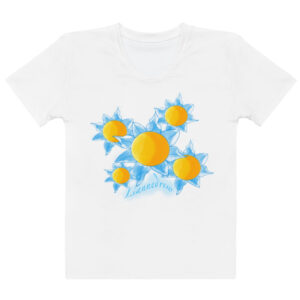 Blue Flower T-shirt
